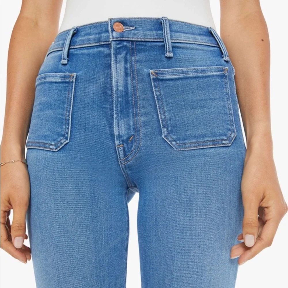 MOTHER Hustler Roller Patch Pocket Sneak Piece by Piece
